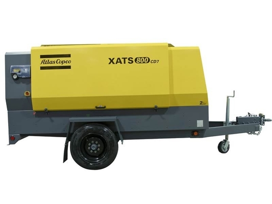 Breng uw bedrijf naar een hoger niveau met de draagbare compressor XATS800Cd De ultieme draagbare luchtcompressietool