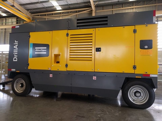 FAD 41.2-34.7 M3/min Draagbare compressor Y1260 Ultieme oplossing voor draagbaarheid en prestaties