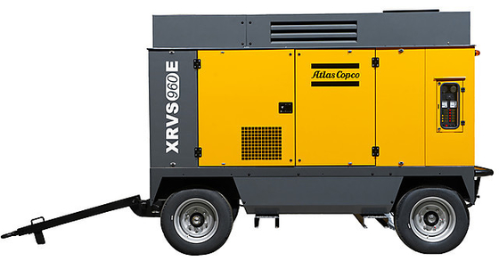 Draagbare compressor XRVS960E De perfecte oplossing voor elke draagbare luchtcompressie
