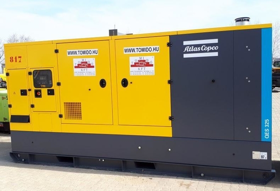 QES325 Stroomgenerator: De Veelzijdige en Betrouwbare Keuze voor de Stroombehoeften van Uw Bedrijf