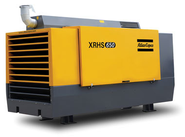 Cummins XAHS650 Draagbare Compressor 19 m³/min 6-Cilinder Tier 3