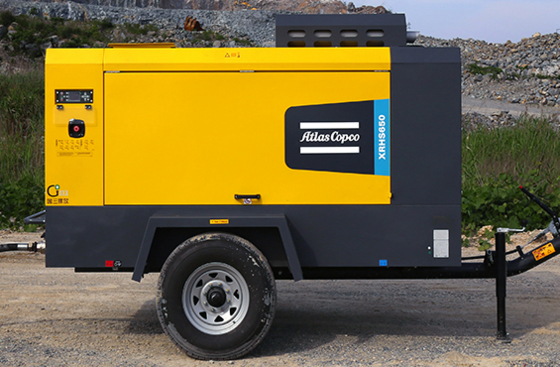 Cummins Draagbare Compressor XAHS650 20 Bar 6-Cilinder