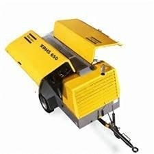 Tier 3 draagbare compressor XAHS650 met 6 cilinders 19 M3/min