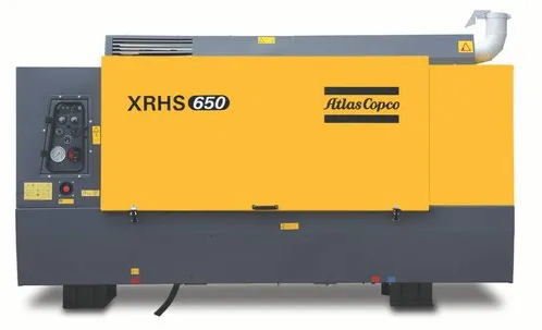 Cummins draagbare compressor XAHS650 19 M3/min 20 bar Tier 3
