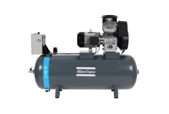 Atlas LT10 Rotary Screw Air Compressor 7,5 kW 20 Bar 0,51 M3/Min