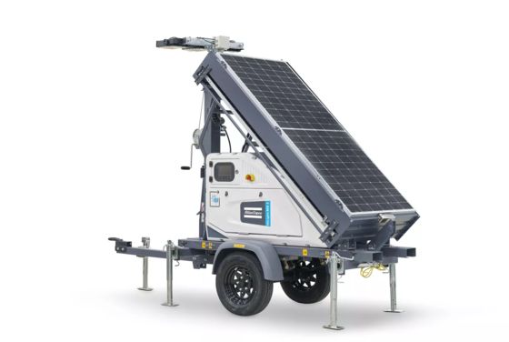 Zoek de perfecte elektrische lichttoren HiLight MS4 voor uw industriële verlichting