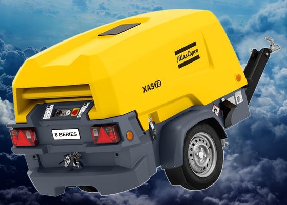 Draagbare Compressor XAS 78KD De Ideale Draagbare Keuze voor Hoge Prestaties en Krachtige Luchtcompressie