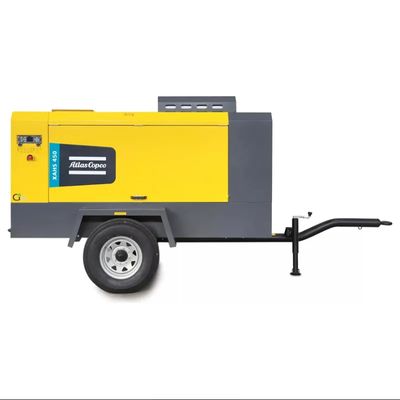 Klaar de Klus Overal met de Draagbare Compressor XAHS450 De Ultieme Draagbare Perslucht Oplossing