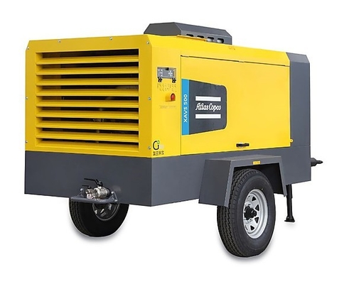 Vind de perfecte draagbare compressor XAVS500 voor uw bedrijf en efficiëntie