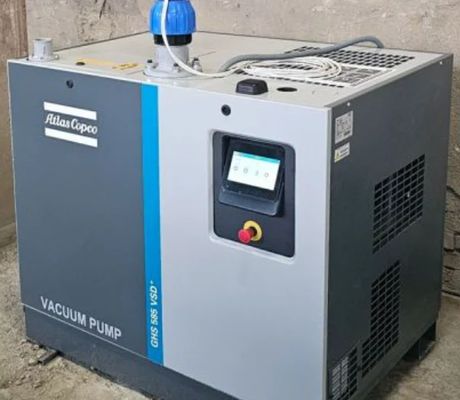 G2 1/2" uitlaat vacuümpomp GHS 585 VSD+ Krachtig en oplossing voor industriële behoeften