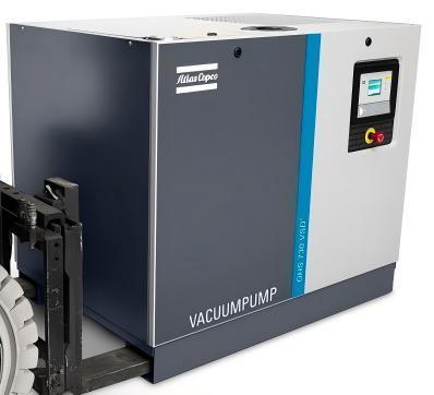 Krachtige vacuümpomp GHS 730 VSD+ voor wisselstroominlaat DN80 900*1300*1100 mm