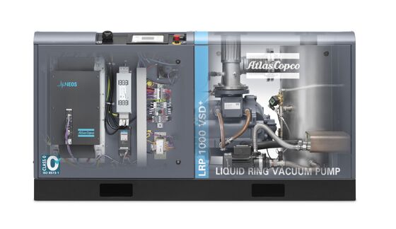 Vacuümpomp LRP 1000 VSD+ 900 kg capaciteit industriële koelsysteemapparatuur