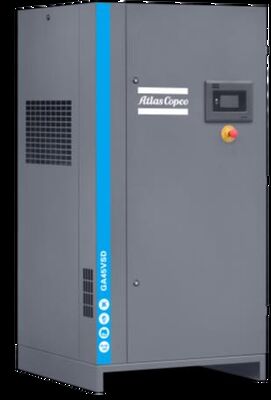 Atlas GA Series GA45VSD Industrial Power Solutions ontworpen om de bedrijfsproductiviteit te verbeteren
