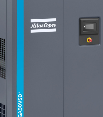 Ga90 Luchtcompressor Olie geïnjecteerd Rotary Atlas schroefluchtcompressor