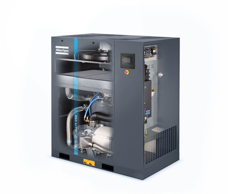 Frequentieomzettingsatlas  Schroefluchtcompressor GA 90VSD