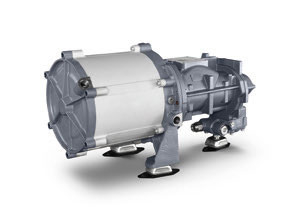 Frequentieomzettingsatlas  Schroefluchtcompressor GA 90VSD