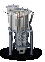 110 kW Atlas schroef luchtcompressor VSD Plus GA110VSD+ Aluminium legeringsmateriaal
