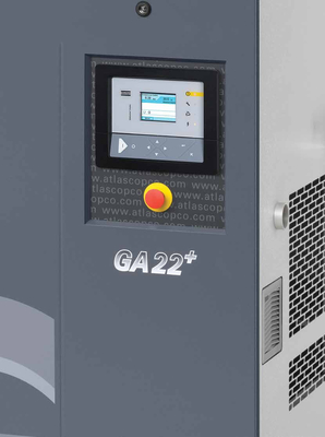 Ga+-serie Olie-injected Rotary Atlas Schroef Air Compressor 22kw