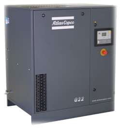 GA15+ Atlas schroefluchtscompressor Ga+ serie 15kw