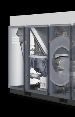 Luchtkoeler Olie geïnjecteerd Rotary Atlas Schroef Luchtcompressor Atlas 160kw Ga160+ 60hz
