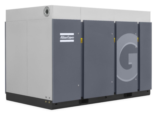 Ga250+ Olie geïnjecteerde roterende Atlas schroef luchtcompressor 50hz Vaste frequentie