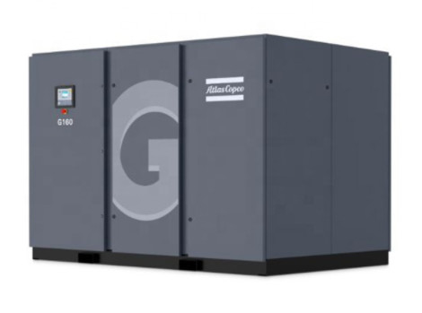 250kw 60hz Olie geïnjecteerde roterende Atlas schroef luchtcompressor Ga250+