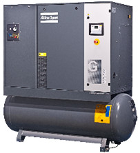 Olie geïnjecteerde Atlas schroef luchtcompressor Economisch 22kw G22