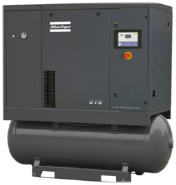 Compact G18 Olie geïnjecteerde Atlas schroef luchtcompressor 18kw Economisch