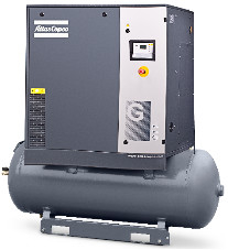 Atlas-schroefluchtscompressor G-serie 11kw G11 Werkdruk 7,5-13 bar