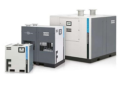 F400 Koelmiddel gedrukte luchtdrogers koelen 4200W Atlas Inlaatcapaciteit 400l/s