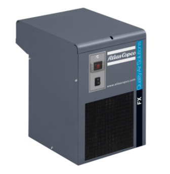 360W Atlas koelmiddel luchtdroger F25 Hoogte Aluminium legering materiaal