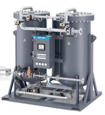 NGM6 Atlas PSA stikstofgenerator 97% 96% 95% Reinheid 535kg Gewicht