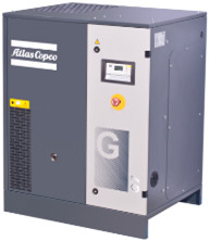 90 kW Atlas VSD Plus GA 90+VSD Atlas Schroefluchtcompressor Frequentieconversie