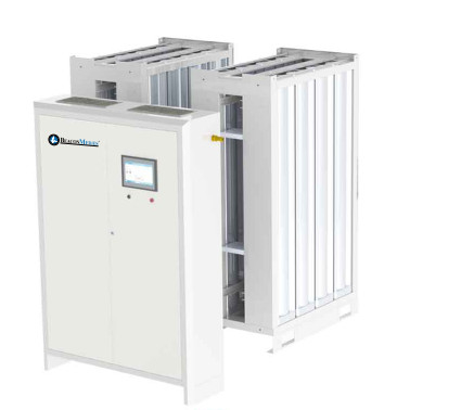 De Generator van O2 van bakenmedaes PSA, het Modulaire Gewicht van de Zuurstofgenerator 35m3/h 1160kg