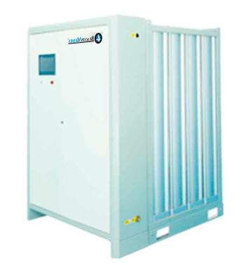 PSA Geïntegreerde van de de Zuurstofgenerator 756kg van Bakenmedaes Gewicht ISO 8573-1