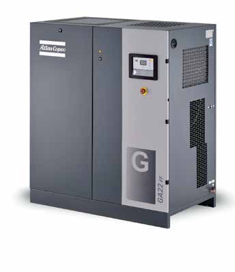 Ga30+-90 Rotary Atlas-schroefluchtcompressor met olieinspuiting, Atlas GA-serie