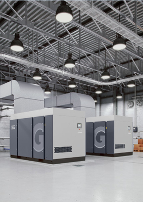 Energiebesparende oplossingen voor GA-serie GA200 olie-injected rotary Atlas schroef luchtcompressor