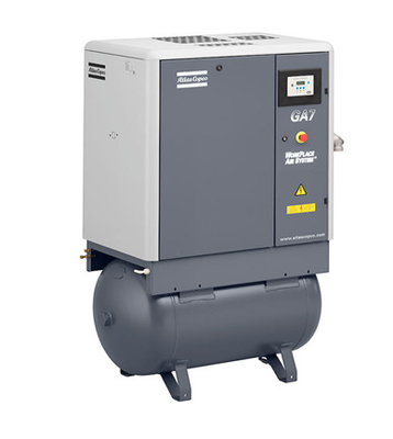 GA7-75 VSD Atlas schroefluchtcompressor olie-inspuittype