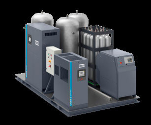 OGP 200 Atlas PSA stikstofgenerator 4000x4000x3300mm