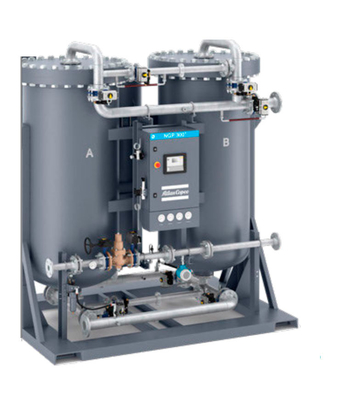 3500 kg Atlas N2 generator, OGP 45 PSA zuurstof generator 90% 93% 95% zuiverheid