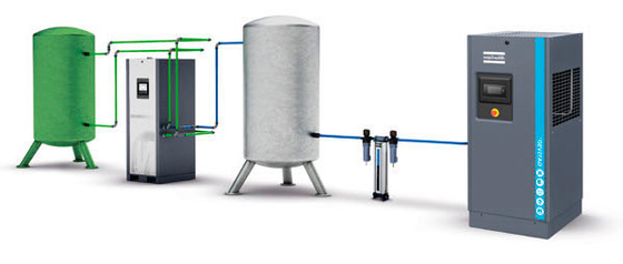 ISO-certificaat OGP Atlas, OGP8 PSA gebaseerde zuurstofgenerator 700kg Gewicht