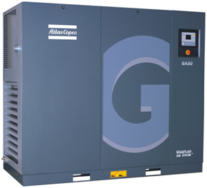 Ga220 Olie geïnjecteerde roterende atlas schroefluchtcompressoren 220kw ISO 8573-1