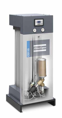 CD25-260 Droogmachines Atlas met kleppen van roestvrij staal