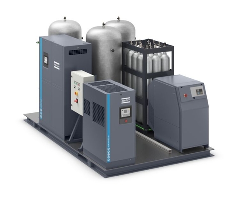 Atlas hoogzuivere stikstofgenerator NGM2+ 820x772x2090mm grootte