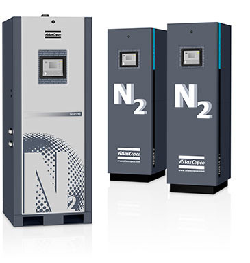 NGP15 PSA van de de Stikstofgenerator 97% 98% 99% van Atlas de Zuiverheid ISO 8573-1
