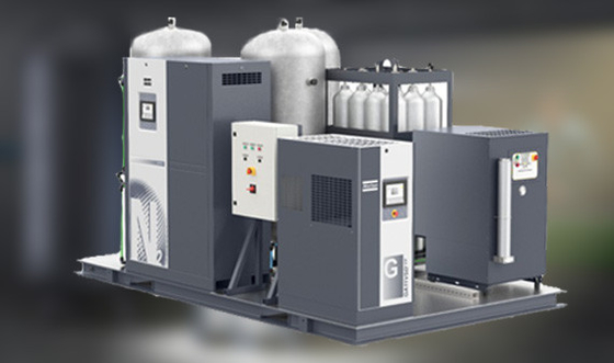 Atlas PSA stikstofgenerator in één NGP30