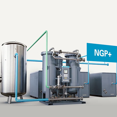 Atlas NGP35 PSA stikstofgenerator in één