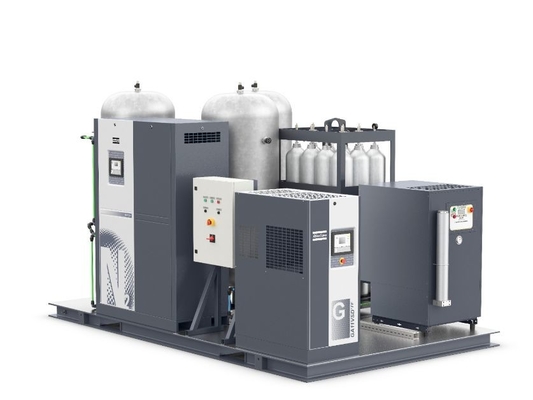 All-in-one PSA stikstofgenerator Atlas NGP70 805kg Gewicht