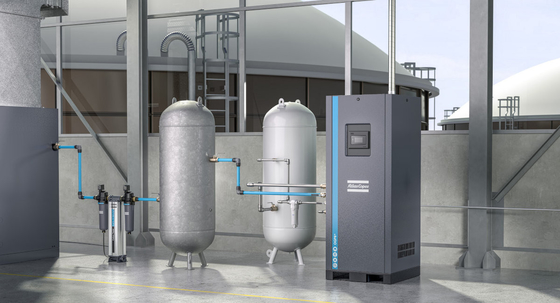 Atlas PSA stikstofgenerator allemaal in één NGP 420