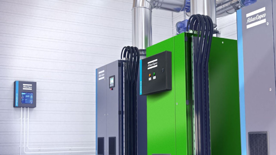 Atlas PSA stikstofgenerator All In One NGP550 95-99,9% zuiverheid